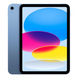iPad 10 Generación 64gb Azul Y Apple Pencil 1st Generación