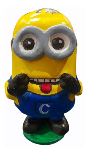 Adorno Pecera Cerámica Minions Grande Kevin