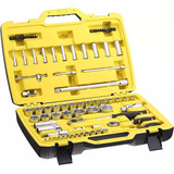 Set Tubos Y Puntas Herramientas Stanley Fatmax 81 Piezas