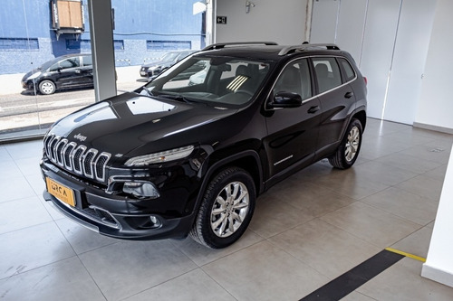 JEEP CHEROKEE 3.2 LIMITED 4X4 V6 24V GASOLINA 4P AUTOMATICA