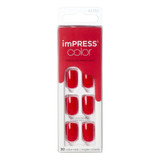 Uñas Press On - Kiss Impress 30 Unidades