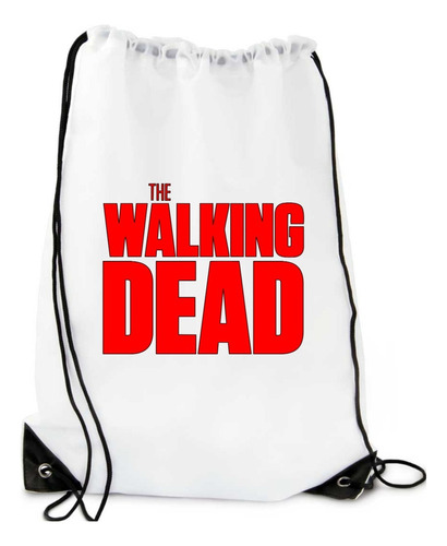 Tula The Walking Dead Sport, Tula Deportiva, Bolso Color Blanco