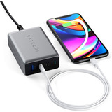 Cargador Satechi 2 X Usb C Pd 100w + Usb Notebook Celular 