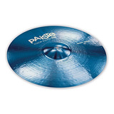 Platillo Paiste Colorsound 900 Heavy Crash, Azul, 18 Pulgada