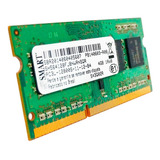 Memoria Notebook 4gb 1600mhz/pc3l-1rx8-12800s/dell/hp/sony