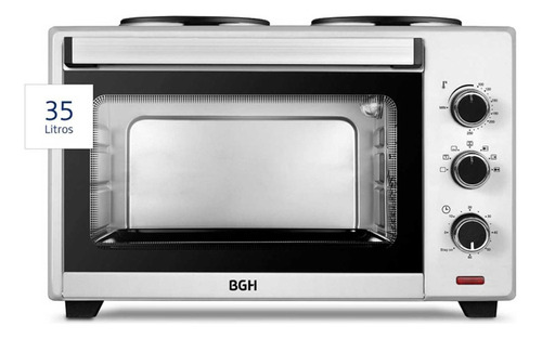 Horno Electrico Bgh 35 L - Bhe35s22a