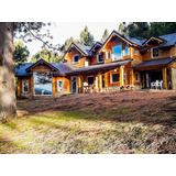 Alquiler De Cabaña En San Martin De Los Andes. Casa De Montaña Amplia Comodidad Totalmente Equipada Para 6 A 8 Personas. Casa Ubicada En Bosque Del Cordon De Chapelco, Vacaciones De Verano/invierno .