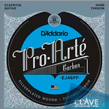 Cuerdas D'addario Carbon Ej46ff Tensión Alta