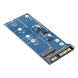 Adaptador Jiuwu M.2 (ngff) Ssd A Sata Iii 3 Conector 5 Pin