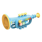 Trompeta Azul Instrumentos Musicales Trompeta Azul