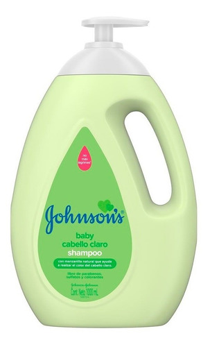 Shampoo Johnsons Baby Cabello Claro - Ml - mL a $35