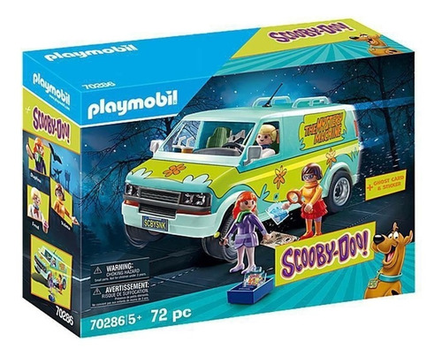 Playmobil Scooby-doo Maquina De Misterios 70286 Sunny