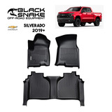 Pisos Calce Perfecto Chevrolet Silverado 2019+ Black Snake 