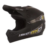 Capacete Pro Tork Motocross Preto Cor Preto-fosco Desenho Solid Tamanho Do Capacete 58