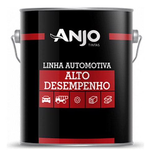 Primer Automotivo Pu Universal 900ml - Cinza