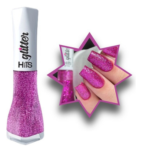 Hits Glitter Amsterdam Esmalte