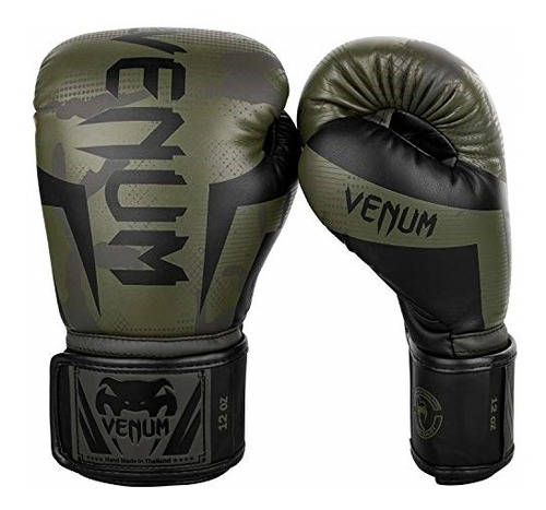 Guantes De Boxeo Con Espuma De Triple Densidad Talla 10 Oz