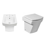 Inodoro Roca Hall Corto + Tapa + Bidet Oferta