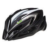 Casco De Bicicleta Mtb Spinello Mv17 Talla L-xl Negro-blanco