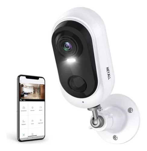 Camara Ip Exterior Sensor App Tuya. 3 Mp.