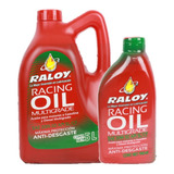 Aceite Raloy Multigrado 20w50 Api Sl Gasolina Diesel 6l