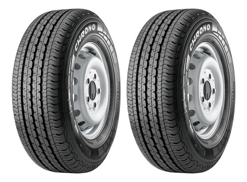 Paquete 2 Llantas 195/70 R-15c 104/102r (97t) Chrono Pirell