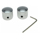 Dopro 20 Mm P Bajo Guitarra Cupula Pomos Para Fender Crom