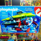 Playmobil City Action Submarine Underwater Motor  No. 4909