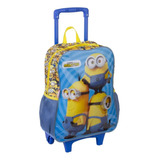 Mochila Carrinho Minions Estampada Sestini 066068-00