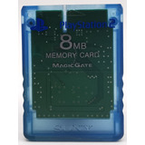Memory Card Ps2 Azul 8mb Magicgate Original * R G Gallery