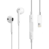 Auriculares Para iPhone Con Conector Lightning - Blanco