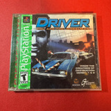 Driver You Are The Wheelman Play Station Ps1 Original