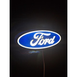 Cuadro Luminoso Personalizado Ford 21cm