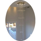 Lustre Pe Direito  50x50 Por 2.5m