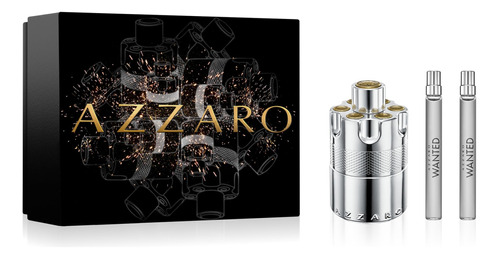 Azzaro Wanted Eau De Parfum - Juego - mL a $929704