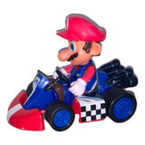 Mario Bros - Luigi Bross Auto A Fricción 13 Cm 