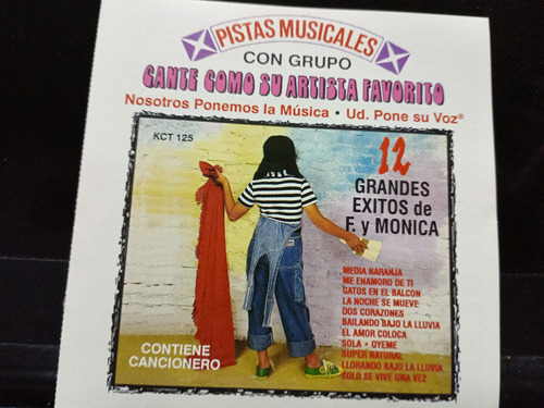 Cd Fey Pistas Musicales Con Grupo