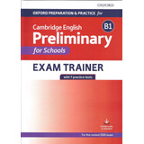 Oup Cambridge English B1 Preliminary For School Exam Trainer