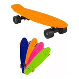 Skate Adulto Infantil Mini Cruiser Board Semi Profissional 