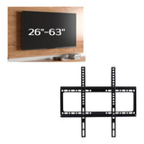 Soporte Base De Pared Para Tv Pantalla Monitores Ajustable