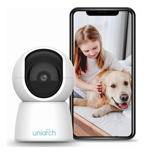 Camara Seguridad Ip 1080p Motorizado Wifi Vision Nocturna Hd Uniarch Uho-s2e