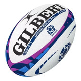 Pelota De Rugby Gilbert Oficial N°5  Naciones Scotland