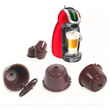 3 Cápsulas Reutilizável Dolce Gusto Café, Melhor Preço Refil