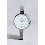 Reloj Qyq De Citizen Qa15j201y Mujer Metal Somos  Tienda