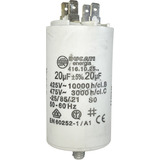 Capacitor 20 Mf / Uf Marca Ducati Italiano