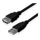 Alargador Usb 2,0 Mallado Interno De 1,5 Amitosai U5