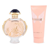 Set Olympea Solar 2pzs 80ml Edp Spray/ Body Lotion 100ml