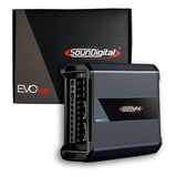 Amplificador Soundigital 800.4 Evo 4.0 Estéreo Digital