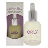 Orly Gotas De Aceite Para Cuticulas De Argan, 0.6 Onzas