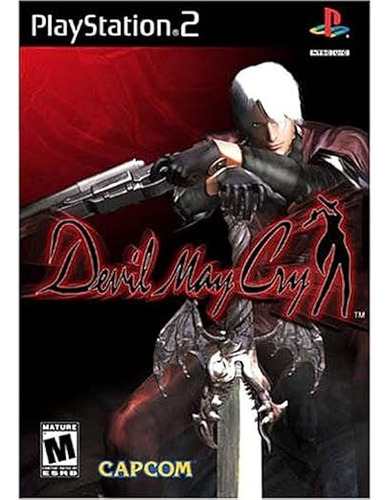 Devil May Cry - Playstation 2, Juego Ps2 - Nuevo, Original